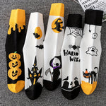 Lässige Halloweensocken