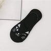 Lässige Socken Mit Katzenmuster