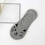 Lässige Socken Mit Katzenmuster
