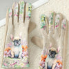 Cartoon Warme Handschuhe