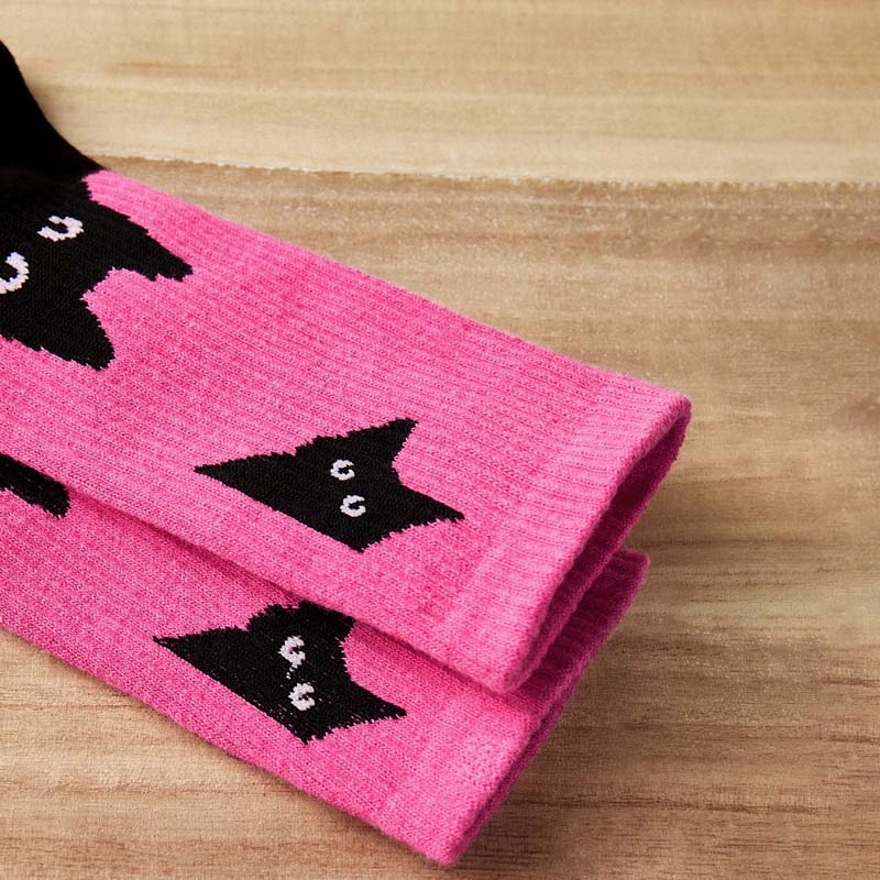 Lässige Socken Mit Katzenmuster