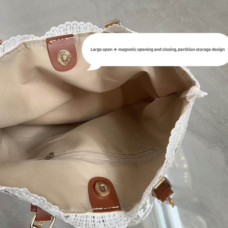 Elegante Spitzentasche