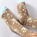 Vintage Bedruckte Socken