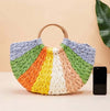 Bunte Handgewebte Handtasche