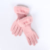 Warme Plüsch Handschuhe
