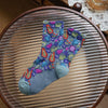 Lässige Socken Im Ethnischen Stil