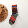 Vintage Socken Im Ethnischen Stil