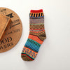 Vintage Socken Im Ethnischen Stil