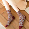 Ethnische Socken  Mit  Geometrischem Druck