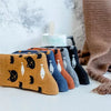 Packung Mit 5 Paar Socken Mit Animal-Print